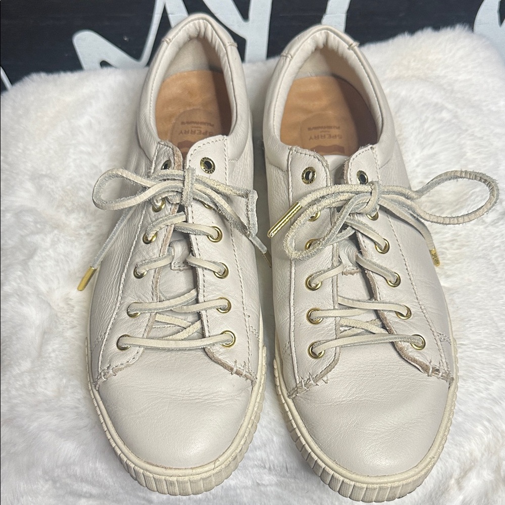 Sperry Women's Leather Sneakers